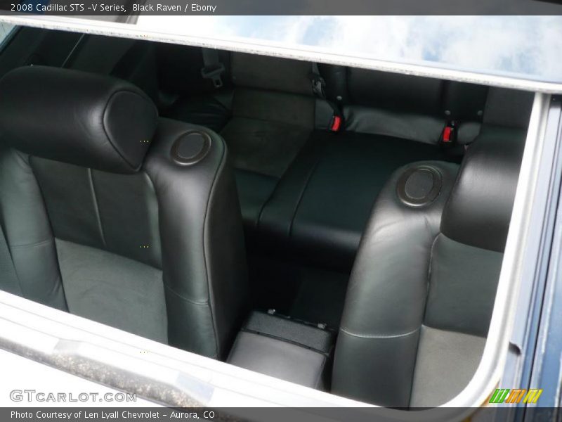 Black Raven / Ebony 2008 Cadillac STS -V Series