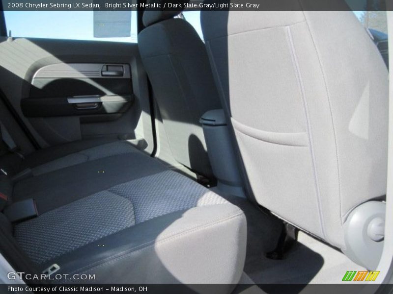 Bright Silver Metallic / Dark Slate Gray/Light Slate Gray 2008 Chrysler Sebring LX Sedan