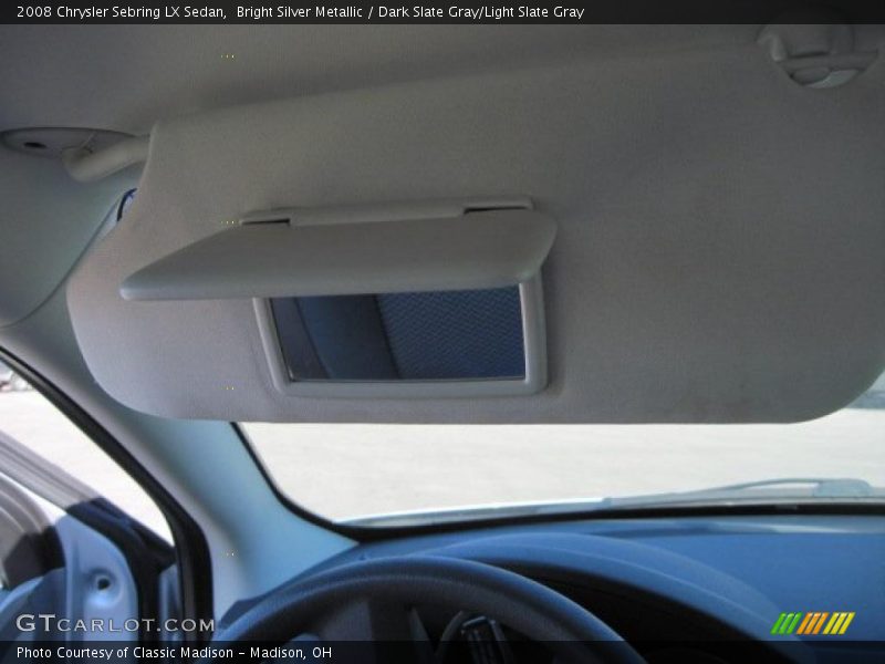 Bright Silver Metallic / Dark Slate Gray/Light Slate Gray 2008 Chrysler Sebring LX Sedan