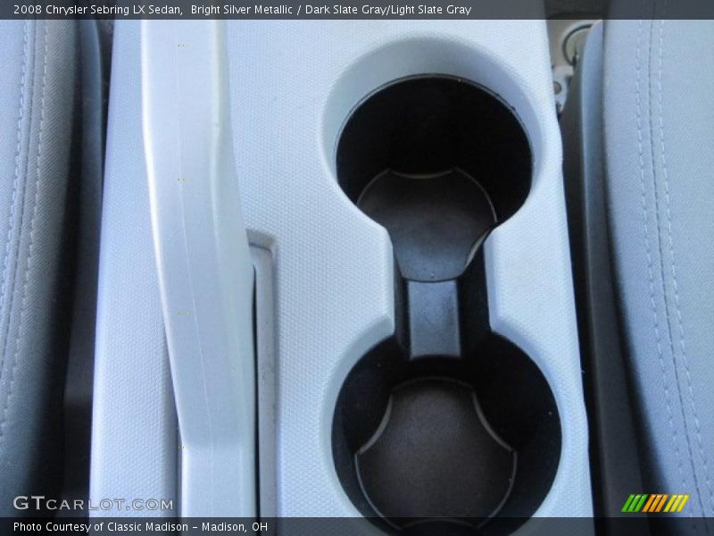 Bright Silver Metallic / Dark Slate Gray/Light Slate Gray 2008 Chrysler Sebring LX Sedan