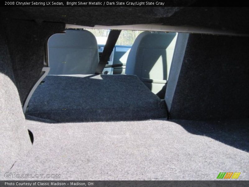 Bright Silver Metallic / Dark Slate Gray/Light Slate Gray 2008 Chrysler Sebring LX Sedan