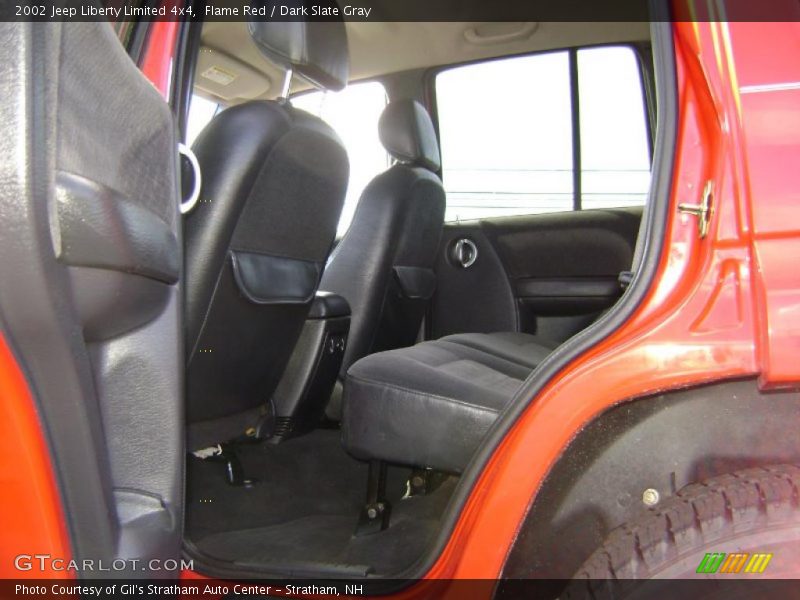 Flame Red / Dark Slate Gray 2002 Jeep Liberty Limited 4x4