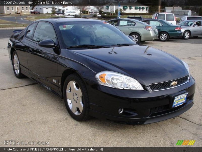 Black / Ebony 2006 Chevrolet Monte Carlo SS