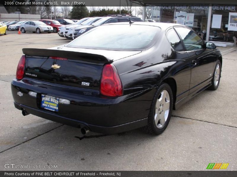 Black / Ebony 2006 Chevrolet Monte Carlo SS