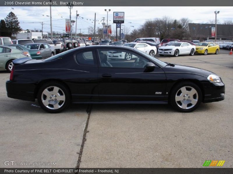 Black / Ebony 2006 Chevrolet Monte Carlo SS