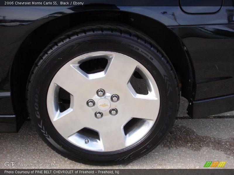 Black / Ebony 2006 Chevrolet Monte Carlo SS