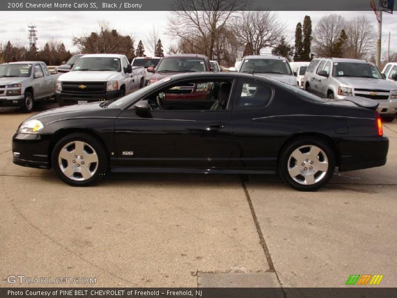 Black / Ebony 2006 Chevrolet Monte Carlo SS