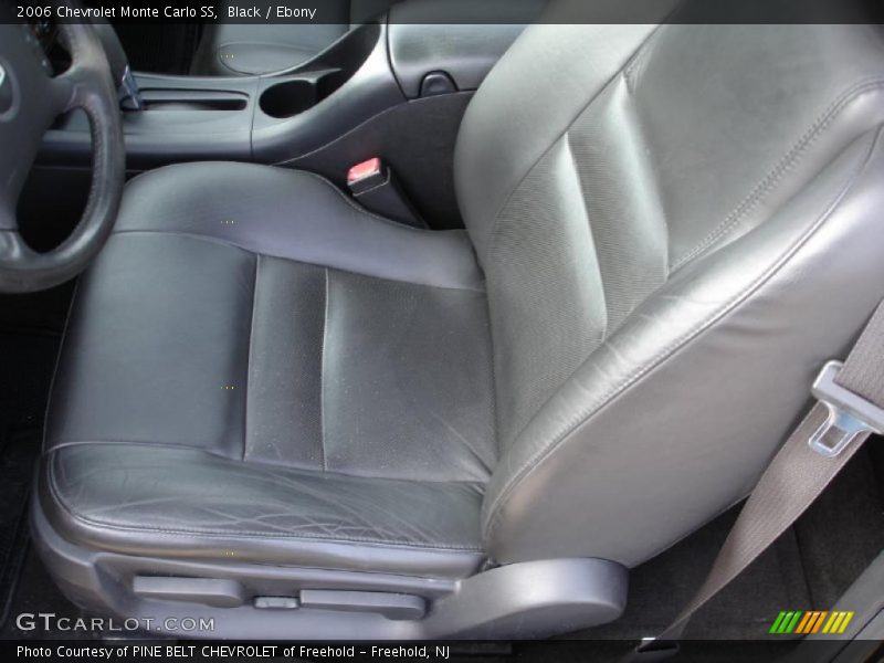 Black / Ebony 2006 Chevrolet Monte Carlo SS