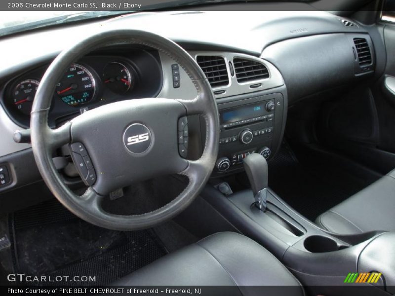 Black / Ebony 2006 Chevrolet Monte Carlo SS