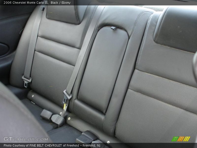 Black / Ebony 2006 Chevrolet Monte Carlo SS