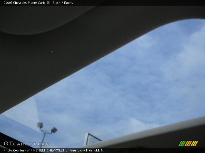 Black / Ebony 2006 Chevrolet Monte Carlo SS