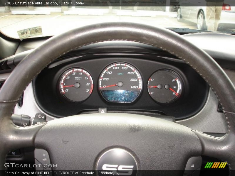 Black / Ebony 2006 Chevrolet Monte Carlo SS