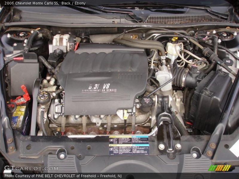 Black / Ebony 2006 Chevrolet Monte Carlo SS