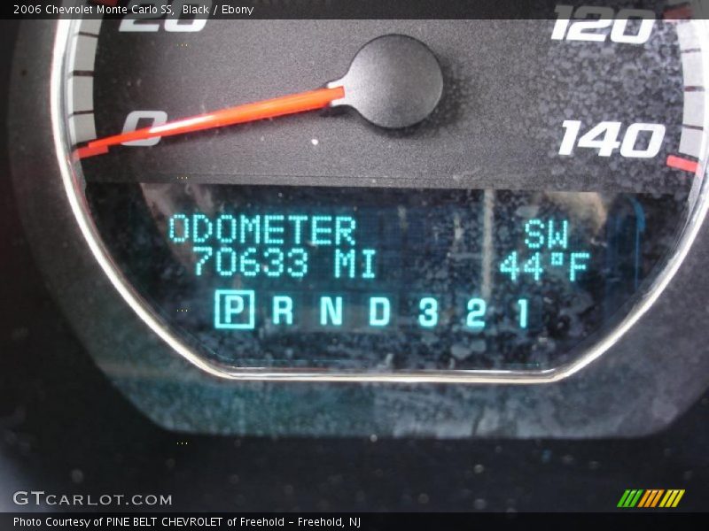 Black / Ebony 2006 Chevrolet Monte Carlo SS