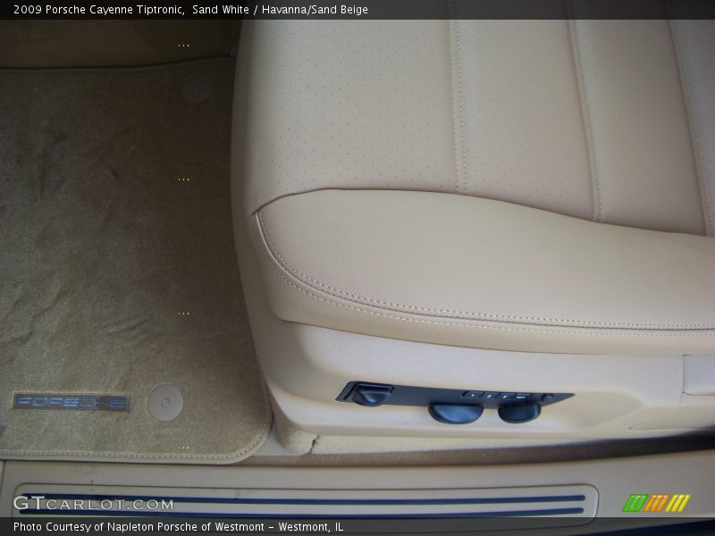 Sand White / Havanna/Sand Beige 2009 Porsche Cayenne Tiptronic