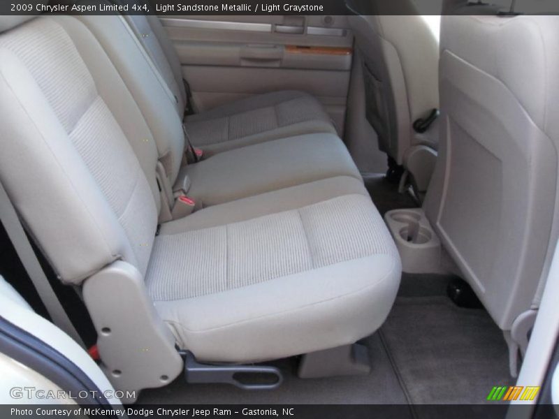 Light Sandstone Metallic / Light Graystone 2009 Chrysler Aspen Limited 4x4