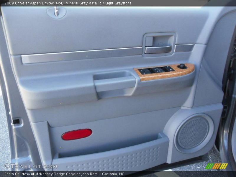 Mineral Gray Metallic / Light Graystone 2009 Chrysler Aspen Limited 4x4