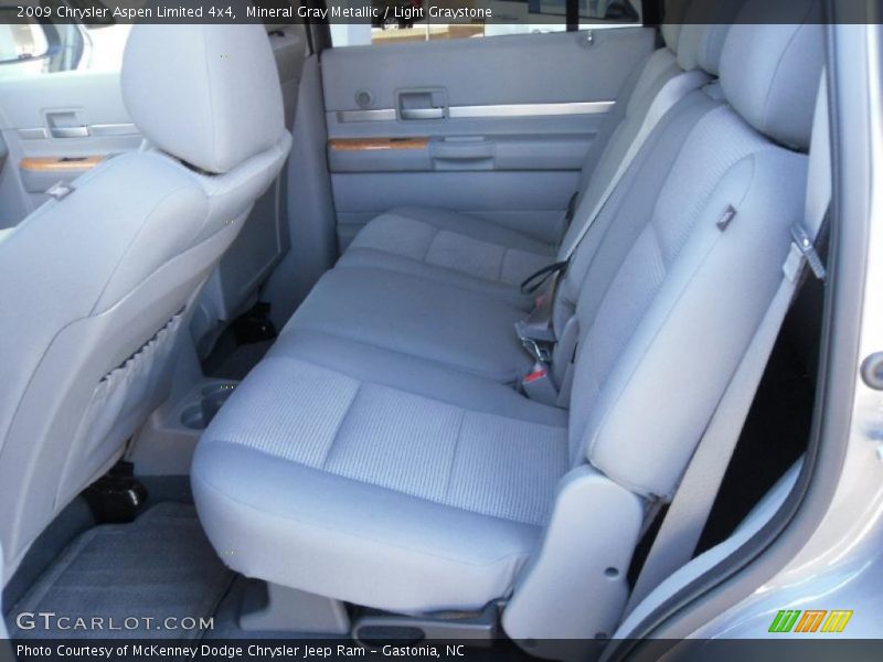 Mineral Gray Metallic / Light Graystone 2009 Chrysler Aspen Limited 4x4