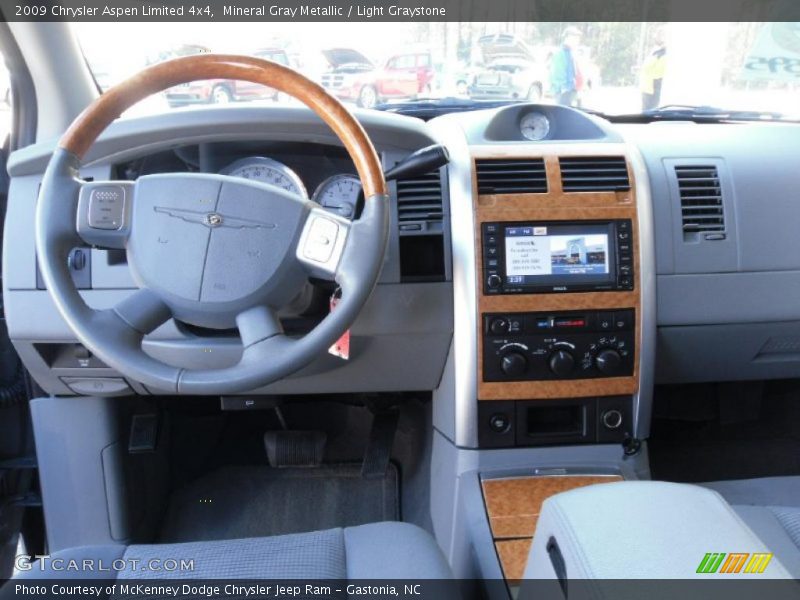 Mineral Gray Metallic / Light Graystone 2009 Chrysler Aspen Limited 4x4