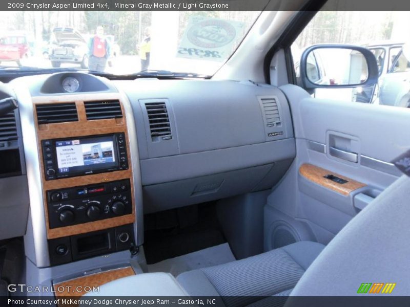 Mineral Gray Metallic / Light Graystone 2009 Chrysler Aspen Limited 4x4