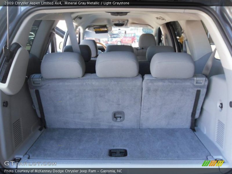 Mineral Gray Metallic / Light Graystone 2009 Chrysler Aspen Limited 4x4