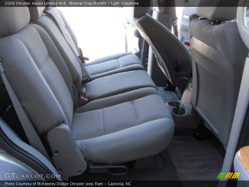 Mineral Gray Metallic / Light Graystone 2009 Chrysler Aspen Limited 4x4