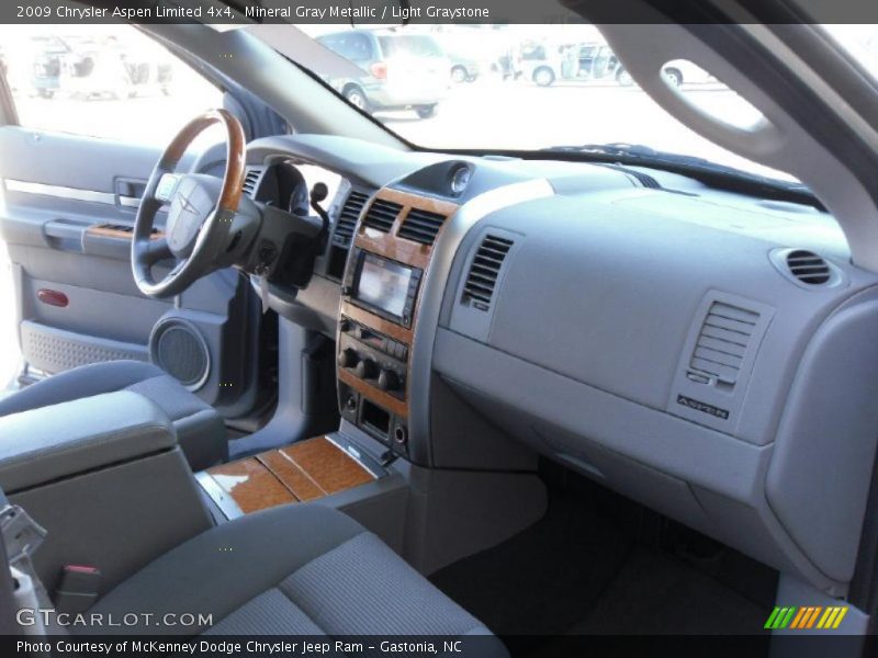 Mineral Gray Metallic / Light Graystone 2009 Chrysler Aspen Limited 4x4