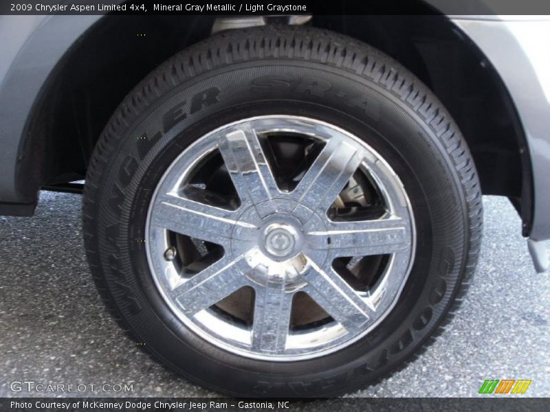 Mineral Gray Metallic / Light Graystone 2009 Chrysler Aspen Limited 4x4