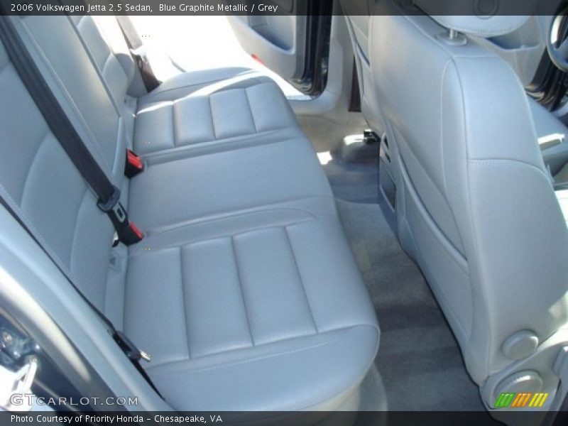 Blue Graphite Metallic / Grey 2006 Volkswagen Jetta 2.5 Sedan