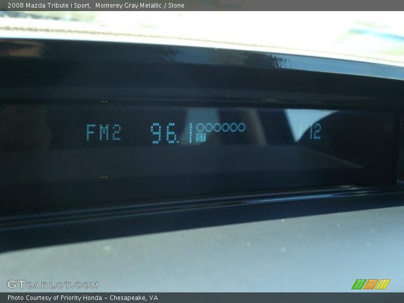 Monterey Gray Metallic / Stone 2008 Mazda Tribute i Sport
