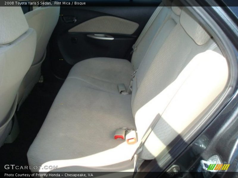 Flint Mica / Bisque 2008 Toyota Yaris S Sedan