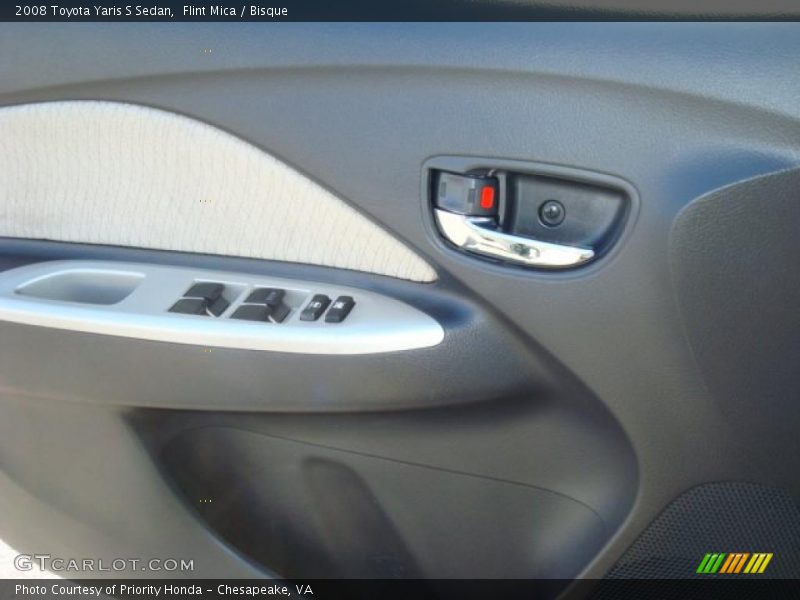 Flint Mica / Bisque 2008 Toyota Yaris S Sedan