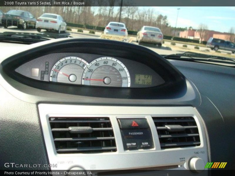Flint Mica / Bisque 2008 Toyota Yaris S Sedan