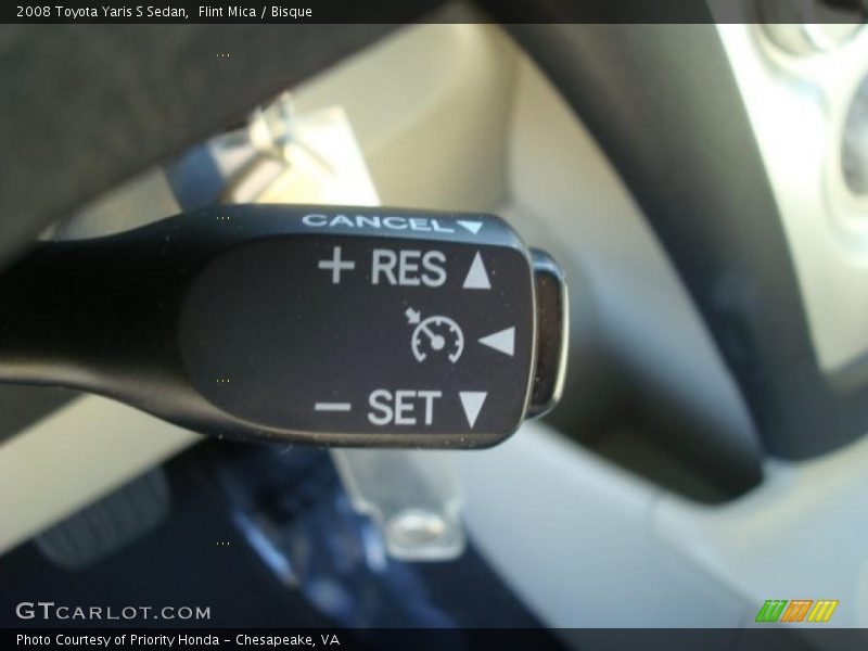 Flint Mica / Bisque 2008 Toyota Yaris S Sedan