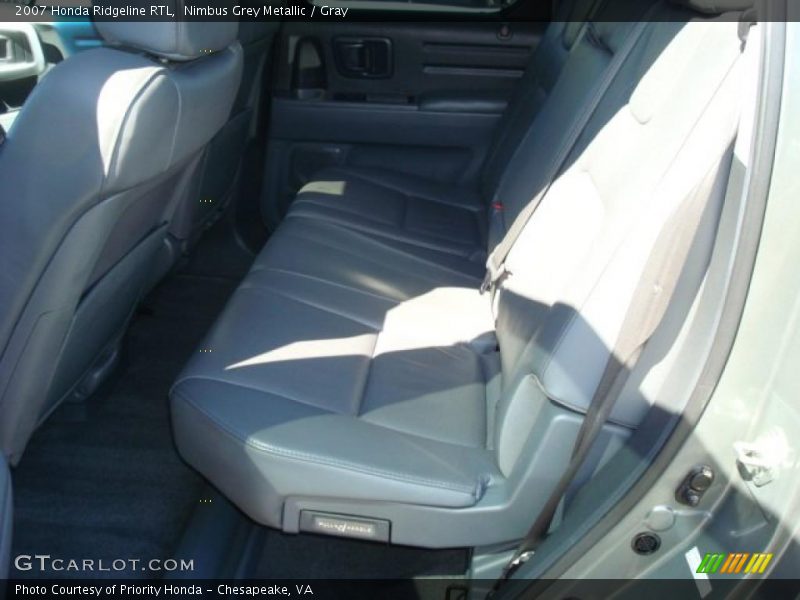 Nimbus Grey Metallic / Gray 2007 Honda Ridgeline RTL