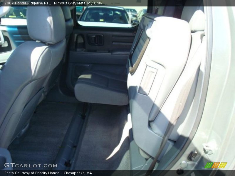 Nimbus Grey Metallic / Gray 2007 Honda Ridgeline RTL