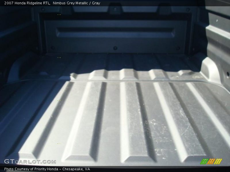 Nimbus Grey Metallic / Gray 2007 Honda Ridgeline RTL