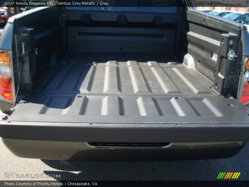 Nimbus Grey Metallic / Gray 2007 Honda Ridgeline RTL