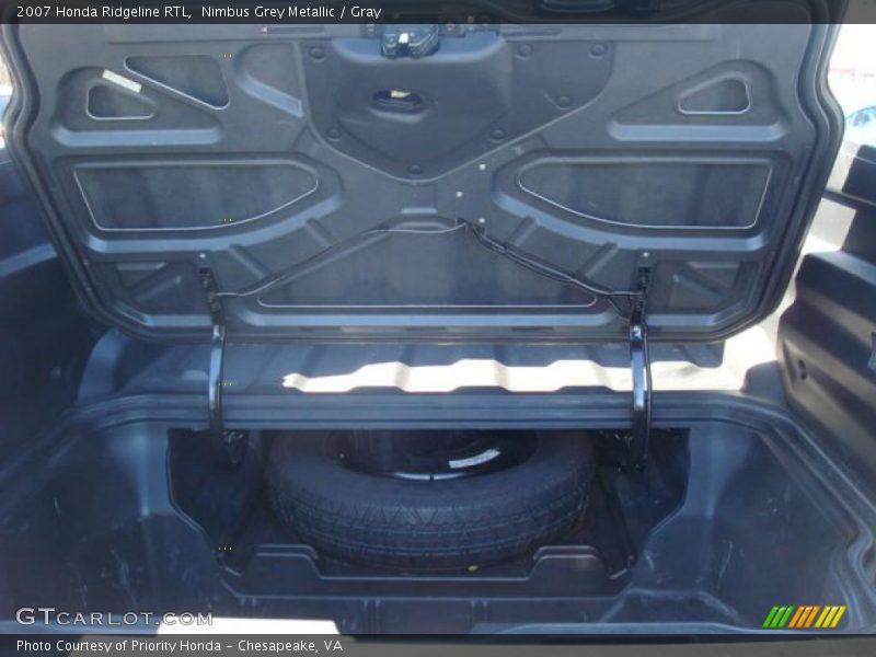 Nimbus Grey Metallic / Gray 2007 Honda Ridgeline RTL