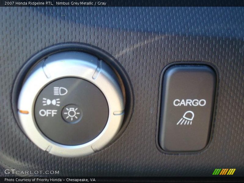 Nimbus Grey Metallic / Gray 2007 Honda Ridgeline RTL