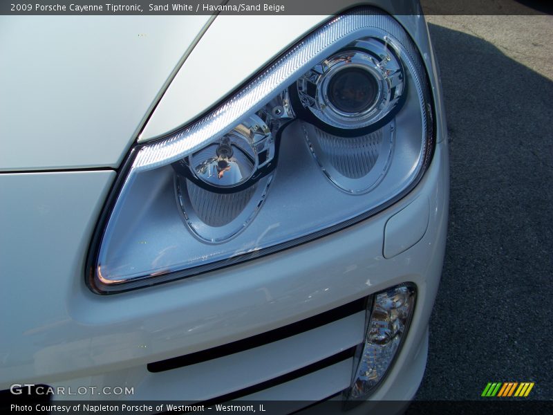 Sand White / Havanna/Sand Beige 2009 Porsche Cayenne Tiptronic