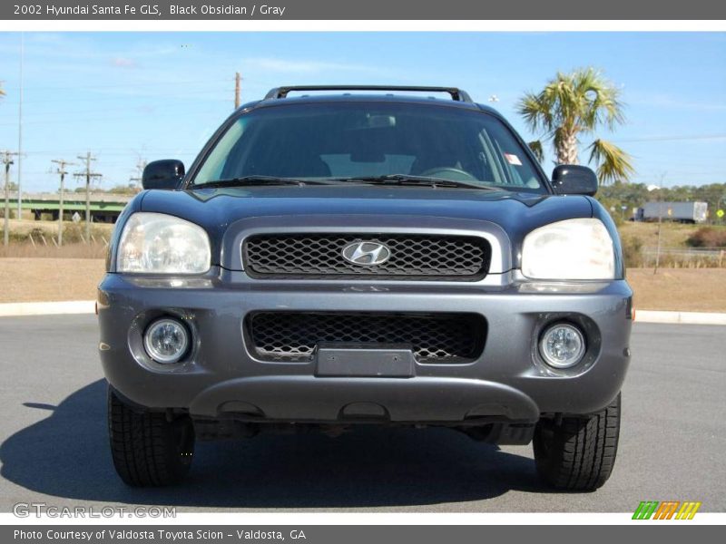 Black Obsidian / Gray 2002 Hyundai Santa Fe GLS