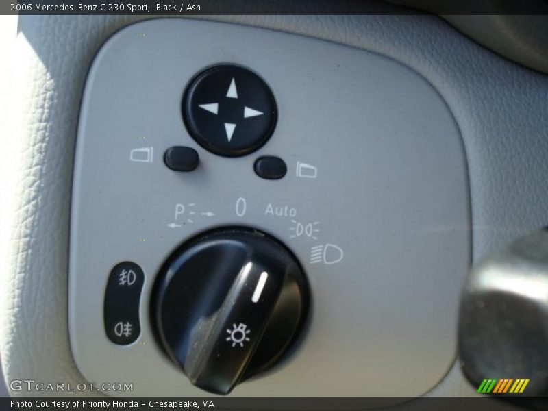 Black / Ash 2006 Mercedes-Benz C 230 Sport