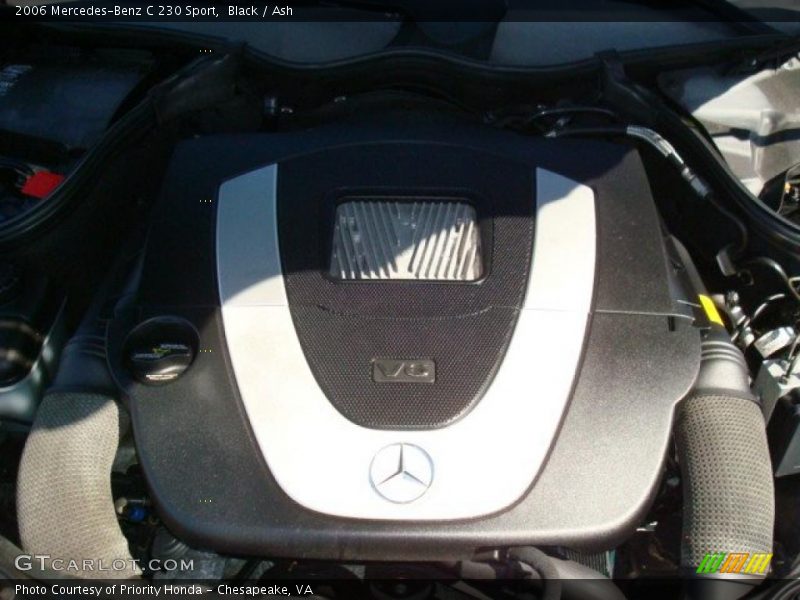 Black / Ash 2006 Mercedes-Benz C 230 Sport