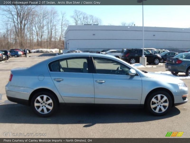 Arctic Blue Silver / Classic Grey 2006 Volkswagen Passat 2.0T Sedan