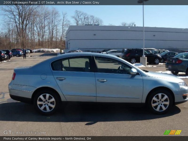 Arctic Blue Silver / Classic Grey 2006 Volkswagen Passat 2.0T Sedan