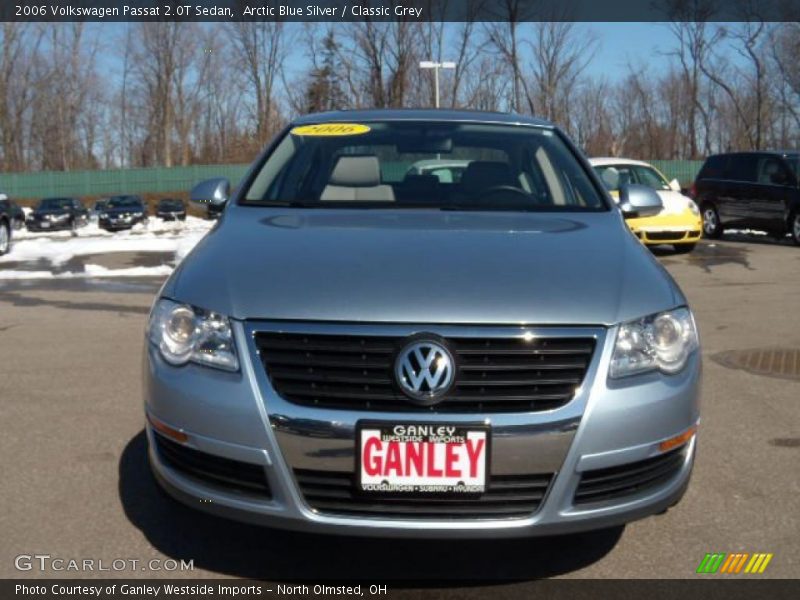 Arctic Blue Silver / Classic Grey 2006 Volkswagen Passat 2.0T Sedan