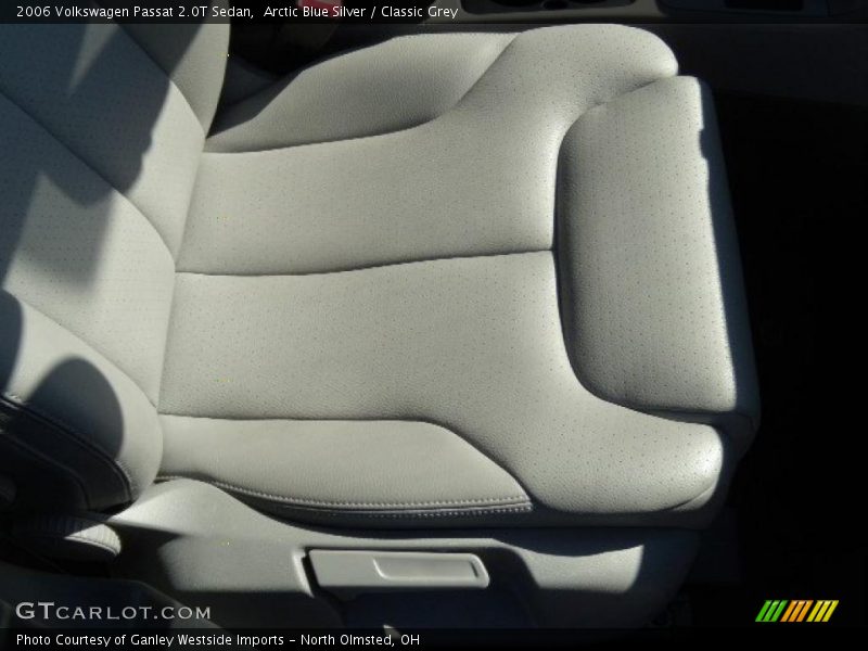 Arctic Blue Silver / Classic Grey 2006 Volkswagen Passat 2.0T Sedan