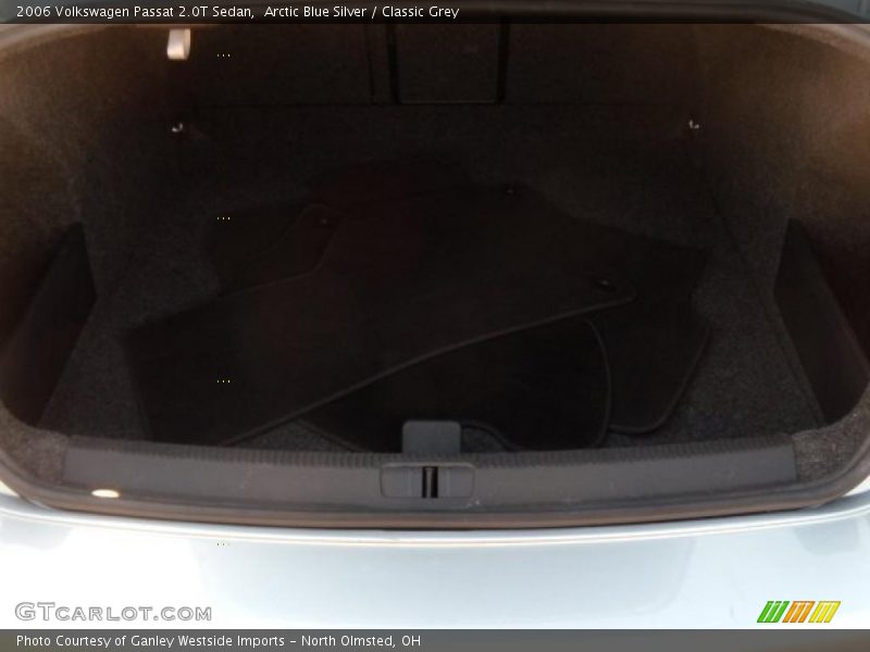 Arctic Blue Silver / Classic Grey 2006 Volkswagen Passat 2.0T Sedan