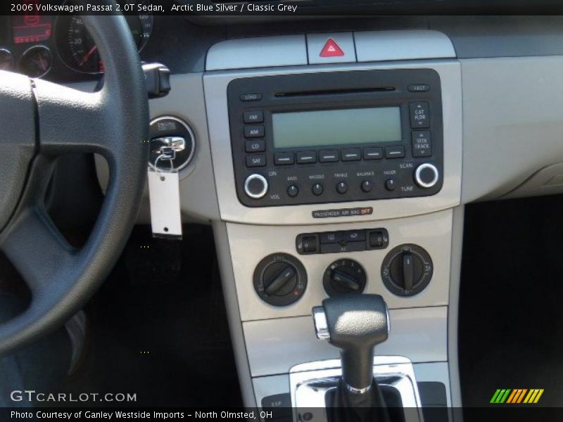 Arctic Blue Silver / Classic Grey 2006 Volkswagen Passat 2.0T Sedan